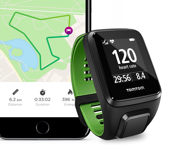 Portfolio Marco Bakker TomTom Runner GPS Watch