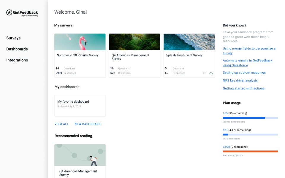 GetFeedback